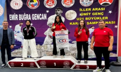 KARATE TAKIMIMIZ YİNE GÖĞSÜMÜZÜ KABARTTI