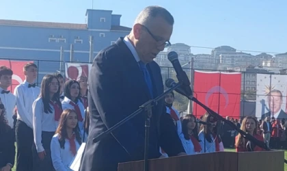 KAYMAKAM GÜNLÜ: “CUMHURİYET, BAĞIMSIZLIĞIMIZIN SÖNMEYEN MEŞALESİDİR”