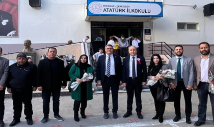 AK PARTİ, CHP VE MHP’DEN ÖĞRETMENLERE ZİYARET
