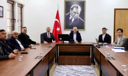 ÇERKEZKÖY YENİ KÜÇÜK SANAYİ SİTESİ PROJESİ MASAYA YATIRILDI