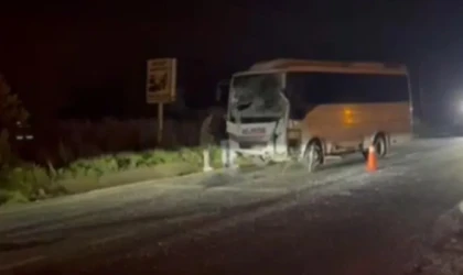 ÇERKEZKÖY’DE SERVİS FACİASI: 8 İŞÇİ YARALANDI