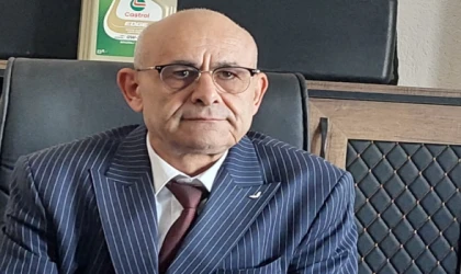 Hüseyin Bahar, Çerkezköy Esnaf ve Sanatkârlar Odası Başkanlığına adaylığını açıkladı