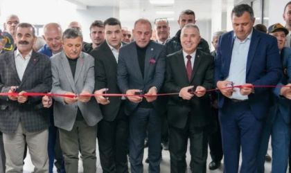 SARAY’DA ŞEHİTLERİN EMANETİNE SAHİP ÇIKAN DESTEK OFİSİ AÇILDI