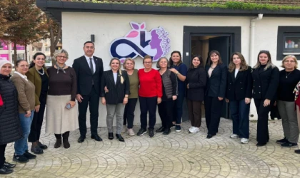 TEKİRDAĞ BAROSU ÇORLU’DA KADINLARLA BULUŞTU