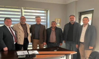 BAŞKAN MUSTAFA AS ZİYARETLERİNİ SÜRDÜRÜYOR