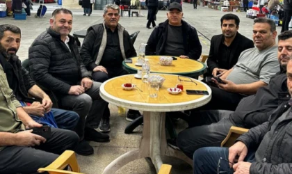 ERKAN ZÜMBÜL ESNAF ZİYARETLERİNİ SÜRDÜRÜYOR