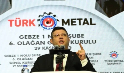 GENEL BAŞKAN ALTUNDAĞ: “ESNEK ÇALIŞMANIN HİÇBİR MADDESİNİ KABUL ETMEYİZ”