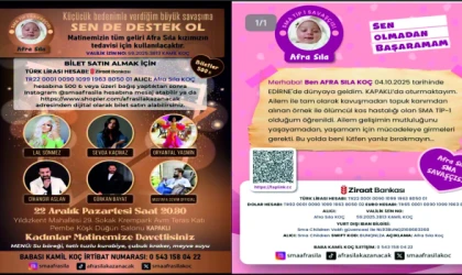 SAĞLIĞIMA KAVUŞMAK İÇİN SEN DE DESTEK OL