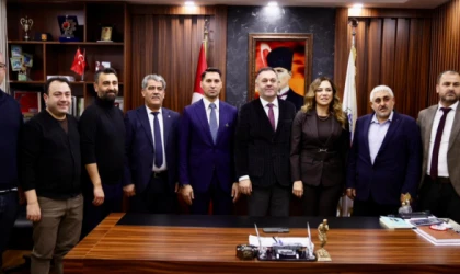 BAŞKAN DR. CANDAN YÜCEER: “ESNAFIMIZIN YANINDA OLMAYA DEVAM EDECEĞİZ”