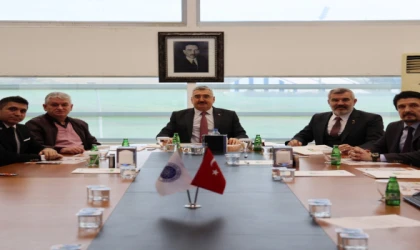 REKTÖR ŞAHİN: “AR-GE VE İNOVASYONUN MERKEZİ OLACAĞIZ