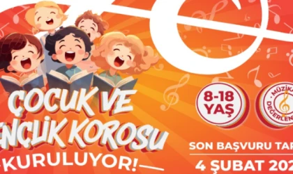 TEKİRDAĞ’DA GELECEĞİN SANATÇILARI YETİŞECEK: BÜYÜKŞEHİR ÇOCUK VE GENÇLİK KOROSU KURULUYOR