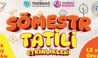 YARIYIL TATİLİNE BÜYÜKŞEHİR DOKUNUŞU