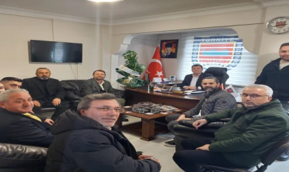 AK Parti Kapaklı İlçe Başkanı Dursun Tekin’den AS’a Hayırlı Olsun Ziyareti