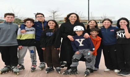 BAŞKAN CANDAN YÜCEER ÇERKEZKÖY’DE HAFTA SONU SAHADAYDI