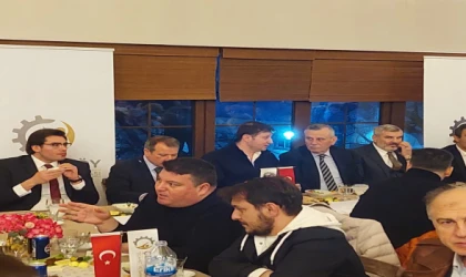 ÇTSO’NUN GELENEKSEL İFTAR YEMEĞİNE KATILIM YOĞUN OLDU