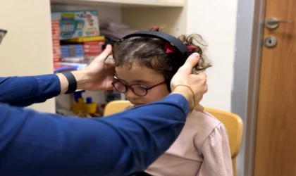 KAPAKLI’DA MİNİKLERE ÜCRETSİZ İŞİTME TARAMASI