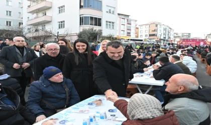 ORTACAMİ MAHALLESİ HALK SOFRASINA YOĞUN İLGİ