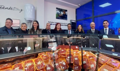 TEK MARKET ÇERKEZKÖY'DE AÇILDI