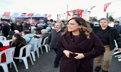 TEKİRDAĞ BÜYÜKŞEHİR’İN İFTAR BULUŞMALARI ERGENE’DEN START ALDI