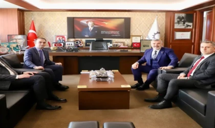 TEKİRDAĞ İL SAĞLIK MÜDÜRÜ ONAR’DAN ÇTSO’YA ZİYARET