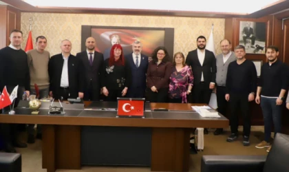 TÜRKİYE–BULGARİSTAN TİCARİ İŞ BİRLİĞİ İÇİN ÇERKEZKÖY TSO’DA KRİTİK BULUŞMA