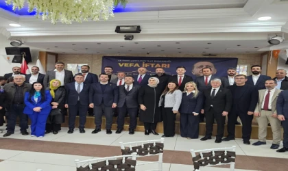AK PARTİ ÇERKEZKÖY TEŞKİLATI KADİR GECESİ’NDE “VEFA İFTARI”NDA BULUŞTU