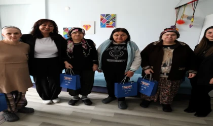 BAYRAMDA GÖNÜLLERE DOKUNAN ZİYARET