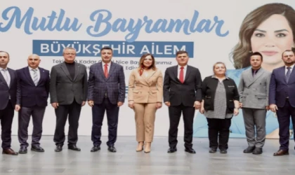 BÜYÜKŞEHİR AİLESİ BAYRAMLAŞTI