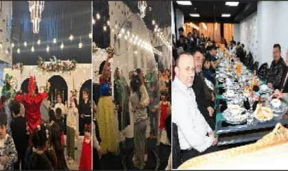 ÇERKEZKÖY İHH’DAN ANLAMLI İFTAR: 61 ÇOCUĞUN HAYALİ GERÇEK OLDU