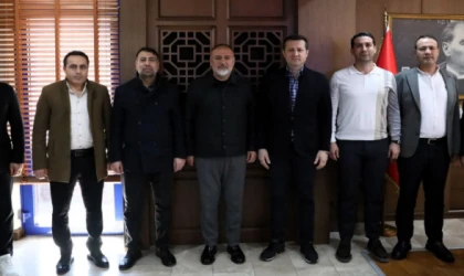 ÇERKEZKÖY VANLILAR DERNEĞİ YÖNETİMİ ZİYARETLERİNİ SÜRDÜRÜYOR