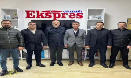 ÇERKEZKÖY’DE BİRLİK VE DAYANIŞMA VURGUSU