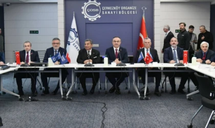 ÇOSB’DE SAVUNMA SANAYİİ TEŞVİKLERİ VE SERTİFİKASYON SÜREÇLERİ TOPLANTISI YAPILDI