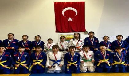 JUDO’DA MUHTEŞEM BAŞARI