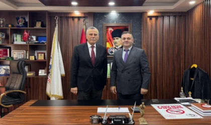 KAYMAKAM GÜNLÜ, YENİDEN SEÇİLEN ZÜMBÜL’Ü ZİYARET ETTİ