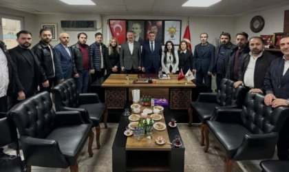 MİLLETVEKİLİ MESTAN ÖZCAN, ÇERKEZKÖY VE KAPAKLI’DA ZİYARETLER GERÇEKLEŞTİRDİ