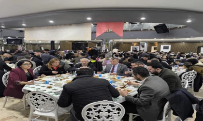 PELİBÜKÜLER DERNEĞİ’NİN GELENEKSEL İFTAR PROGRAMINA YOĞUN KATILIM