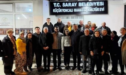 SARAY BELEDİYESİ’NİN İFTAR PROGRAMLARINA KATILIM YOĞUN OLUYOR