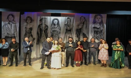 Saray’da sergilenen “Kadınca Kararınca” büyük ilgi gördü   