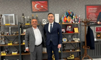 TEKİRDAĞ BAROSU BAŞKANI GÜRCÜN’DEN KOÇAK’A ZİYARET