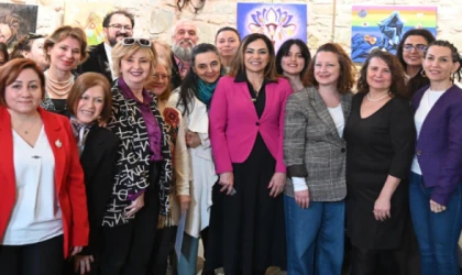 TEKİRDAĞ’DA “EMEĞİN BELLEĞİ” RESİM SERGİSİ AÇILDI