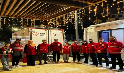 TIP BAYRAMI’NDA ÖRNEK DAYANIŞMA