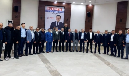 YOZGATLILAR İFTARDA BULUŞTU