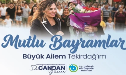 YÜCEER’DEN BAYRAM MESAJI: “BİRLİK VE KARDEŞLİK DAHA DA GÜÇLENSİN”