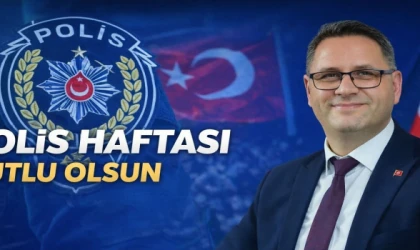 AZBAY: “POLİS HAFTASI’NI KUTLUYORUZ”