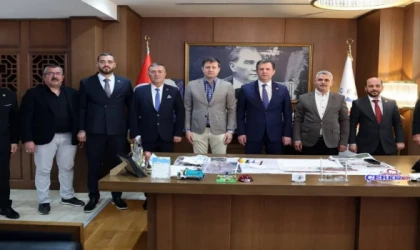 BBP GENEL BAŞKAN YARDIMCISI YÖRÜKÇÜOĞLU, AKAY VE KOÇAK’I ZİYARET ETTİ