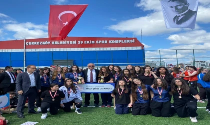 ÇERKEZKÖY 23 NİSAN’DA TEK YÜREK OLDU