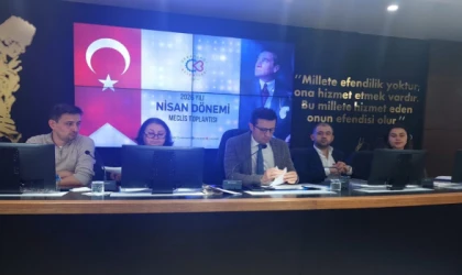 ÇERKEZKÖY BELEDİYE MECLİSİ NİSAN AYI TOPLANTISINI GERÇEKLEŞTİRDİ