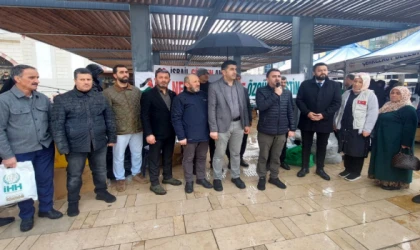 ÇERKEZKÖY İHH TEMSİLCİLİĞİ FİLİSTİN İÇİN KERMES DÜZENLEDİ