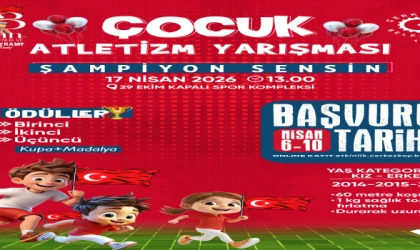 ÇERKEZKÖY’DE 23 NİSAN COŞKUSU SPORLA KUTLANACAK