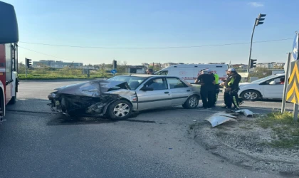 ÇERKEZKÖY’DE FECİ KAZA